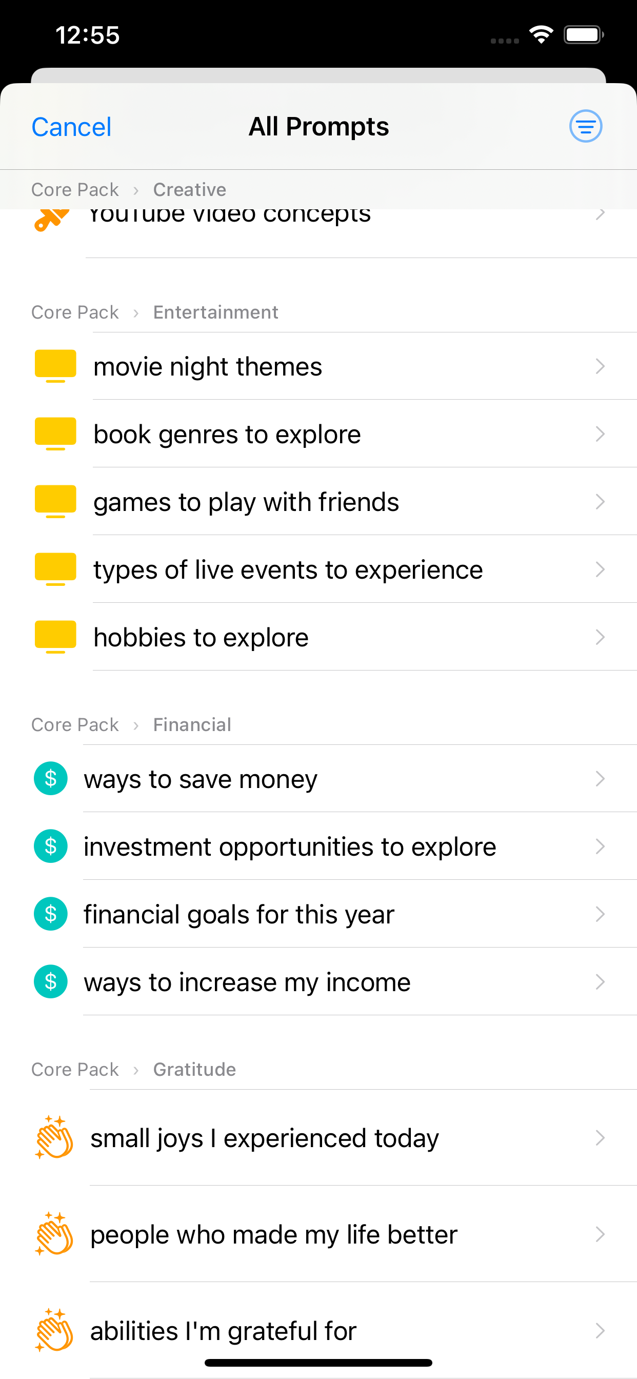 Idea Loom Prompt Library